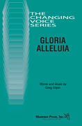 Gloria Alleluia TB choral sheet music cover